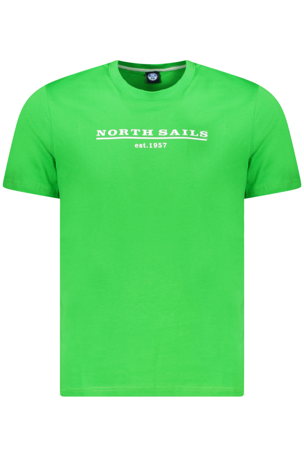 NORTH SAILS T-SHIRT MANICHE CORTE UOMO VERDE