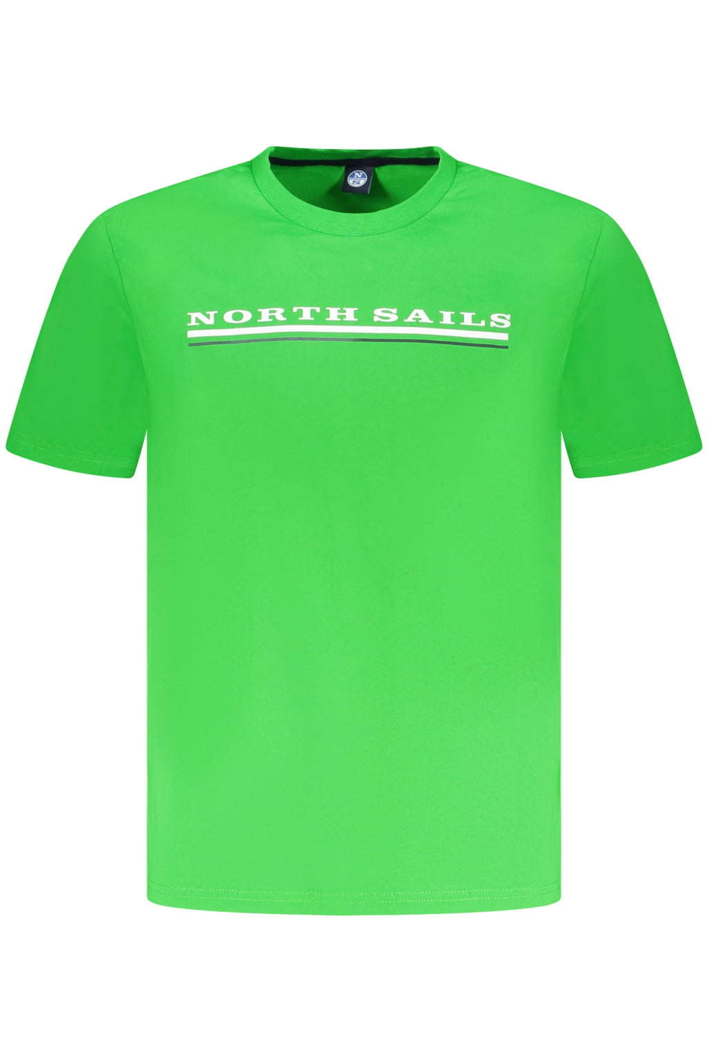 NORTH SAILS T-SHIRT MANICHE CORTE UOMO VERDE