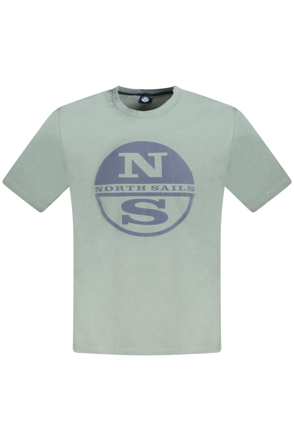 NORTH SAILS T-SHIRT MANICHE CORTE UOMO VERDE