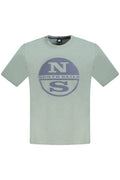 NORTH SAILS T-SHIRT MANICHE CORTE UOMO VERDE