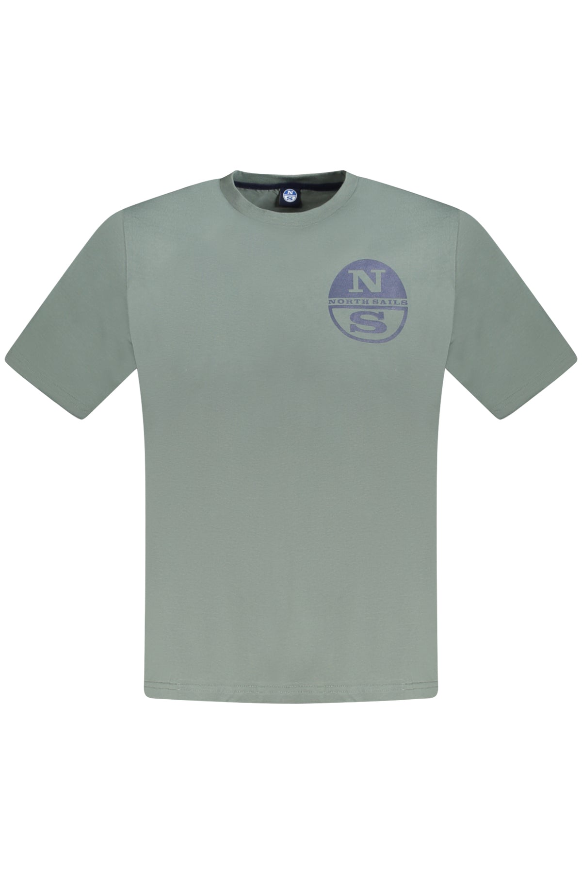 NORTH SAILS T-SHIRT MANICHE CORTE UOMO VERDE
