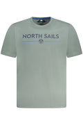 NORTH SAILS T-SHIRT MANICHE CORTE UOMO VERDE