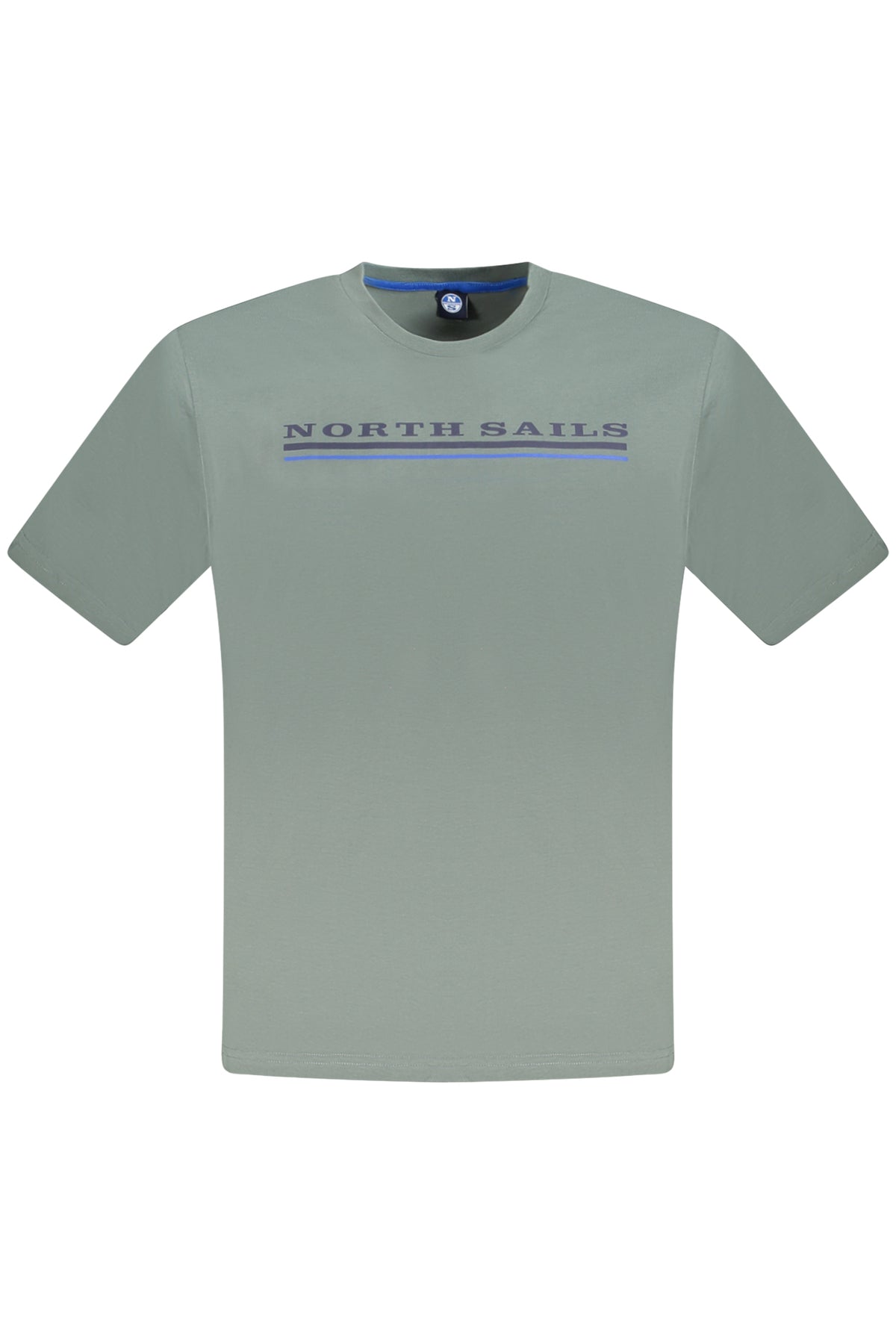 NORTH SAILS T-SHIRT MANICHE CORTE UOMO VERDE