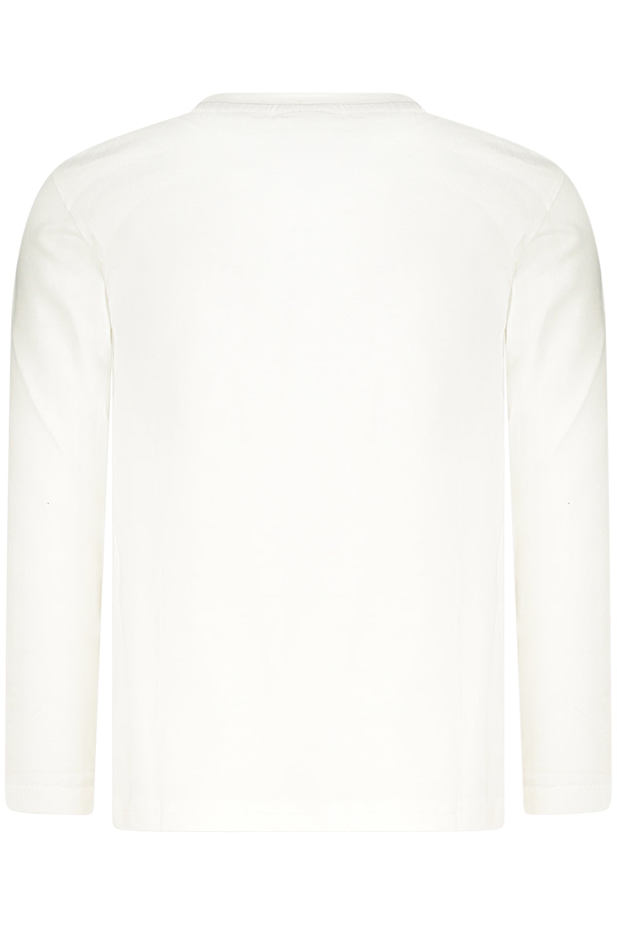 NORTH SAILS T-SHIRT MANICHE LUNGHE BAMBINO BIANCO
