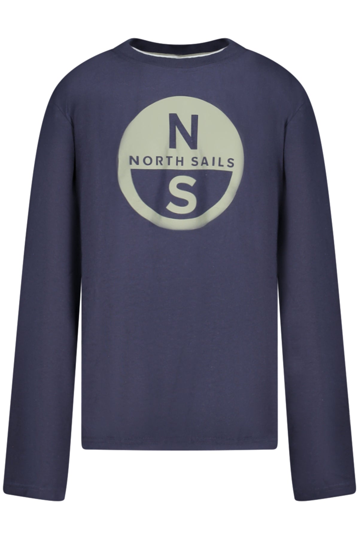 NORTH SAILS T-SHIRT MANICHE LUNGHE BAMBINO BLU