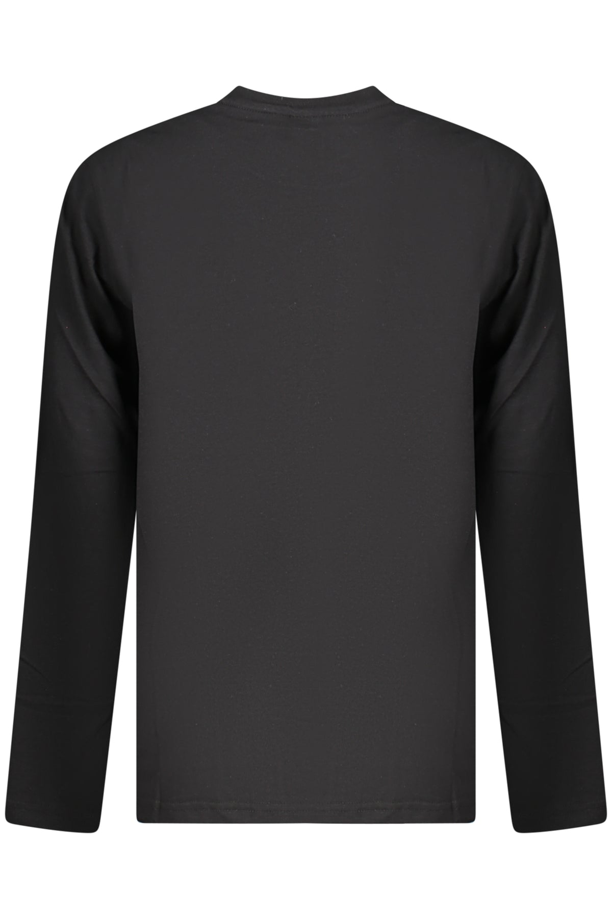 NORTH SAILS T-SHIRT MANICHE LUNGHE BAMBINO NERO