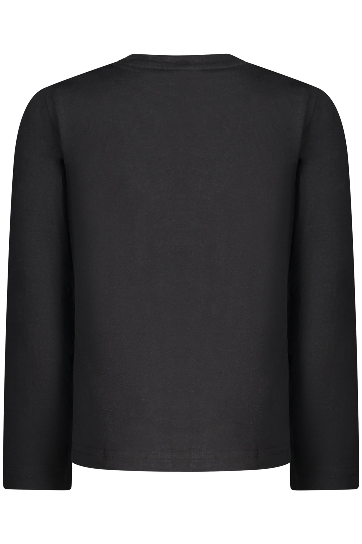NORTH SAILS T-SHIRT MANICHE LUNGHE BAMBINO NERO