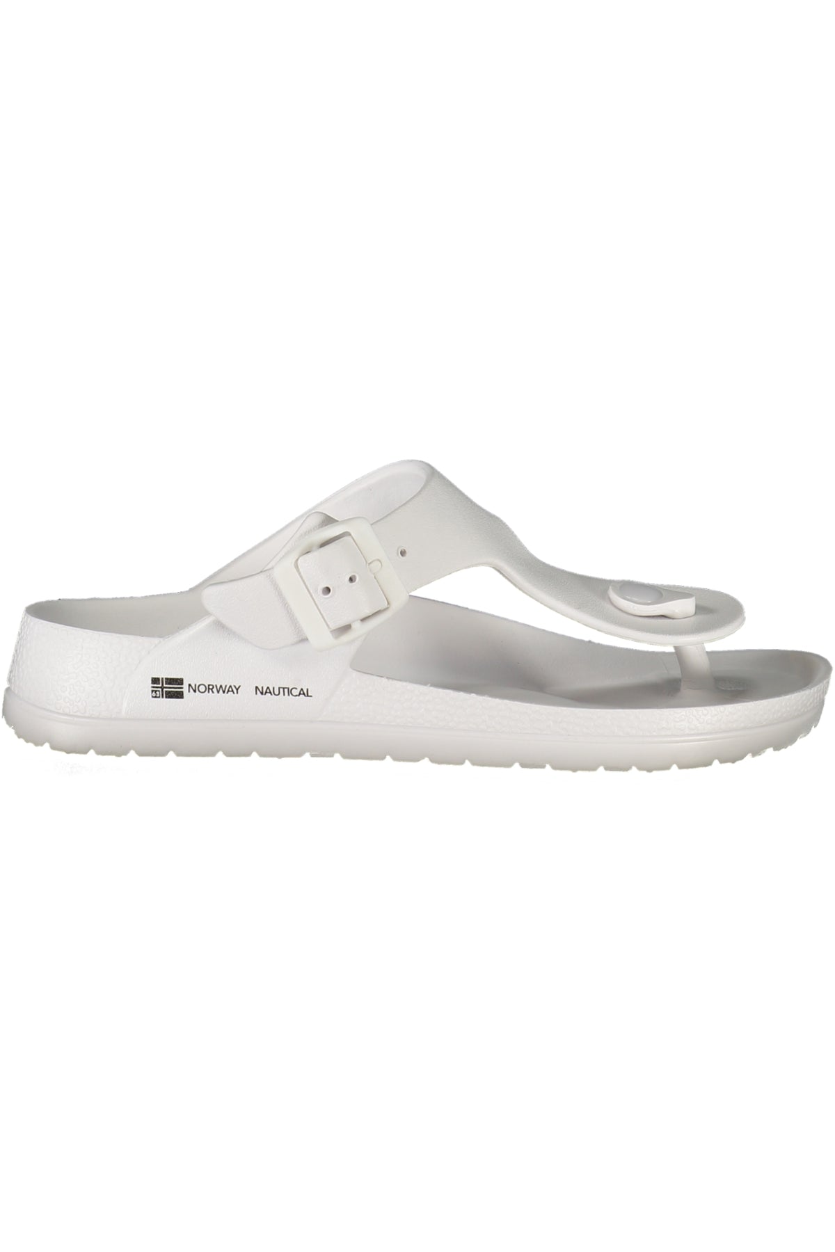 NORWAY 1963 CALZATURA CIABATTA DONNA BIANCO