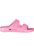 NORWAY 1963 CALZATURA CIABATTA DONNA ROSA