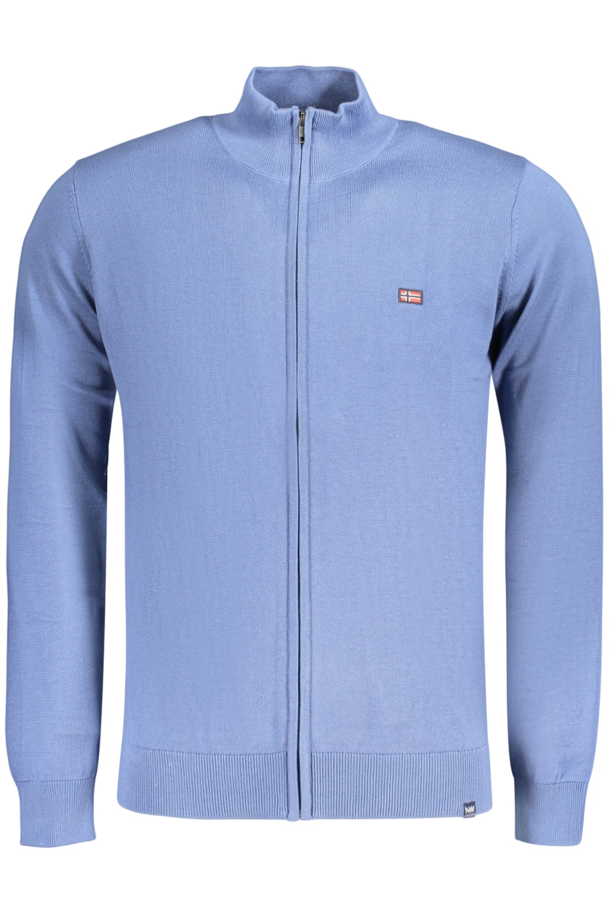 NORWAY 1963 CARDIGAN UOMO BLU