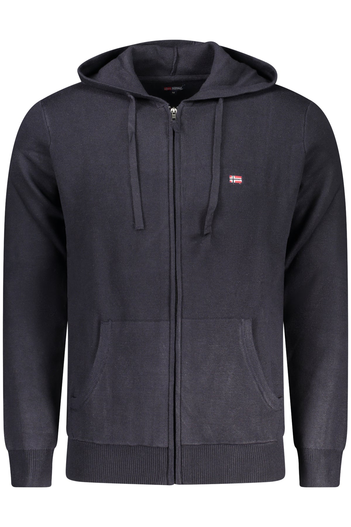 NORWAY 1963 CARDIGAN UOMO BLU