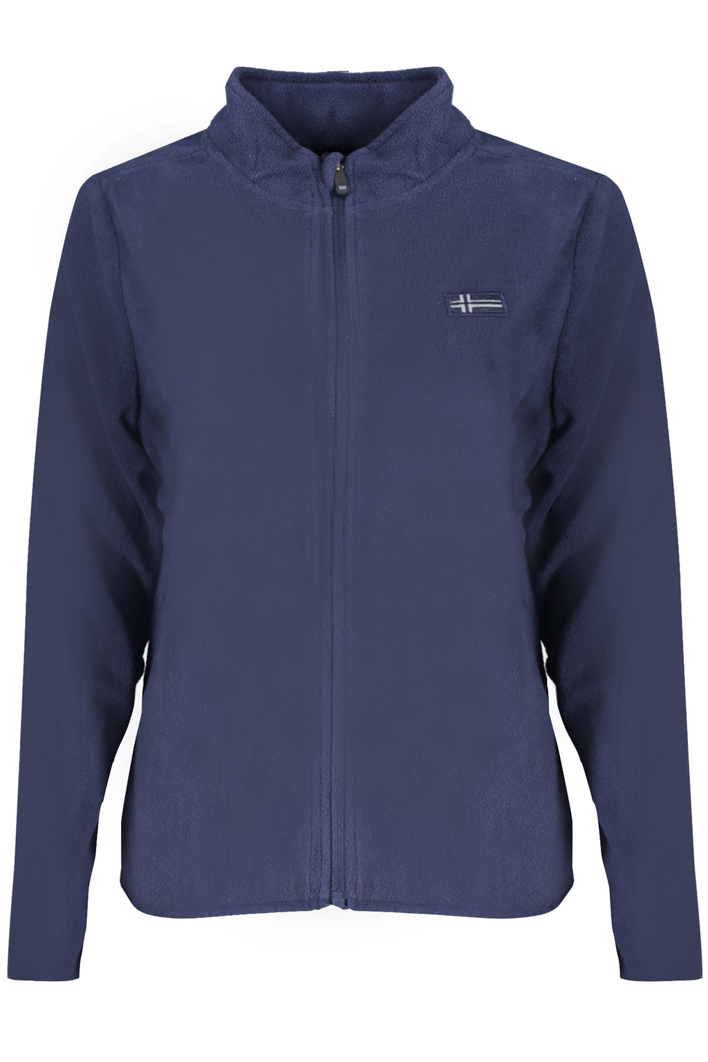NORWAY 1963 FELPA CON ZIP DONNA BLU