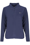 NORWAY 1963 FELPA CON ZIP DONNA BLU