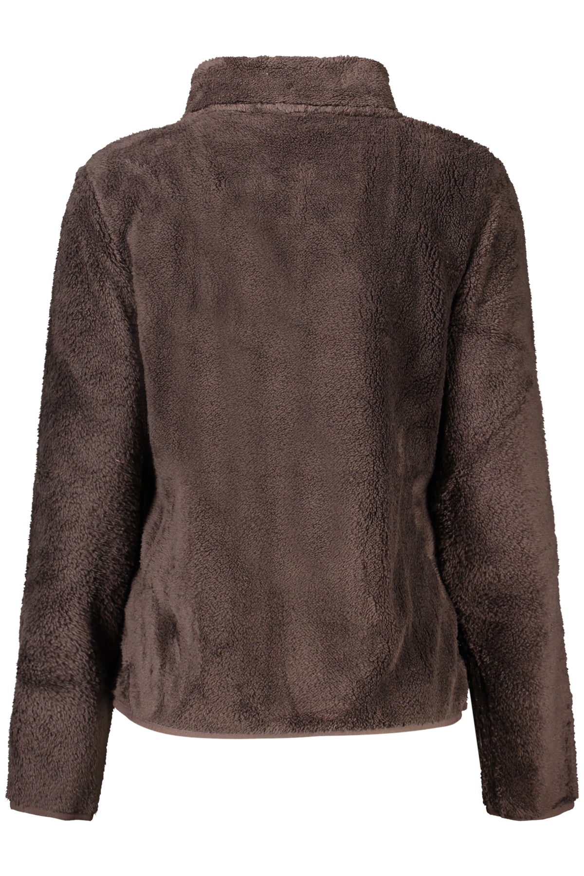 NORWAY 1963 FELPA CON ZIP DONNA MARRONE