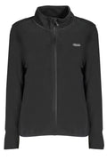 NORWAY 1963 FELPA CON ZIP DONNA NERO