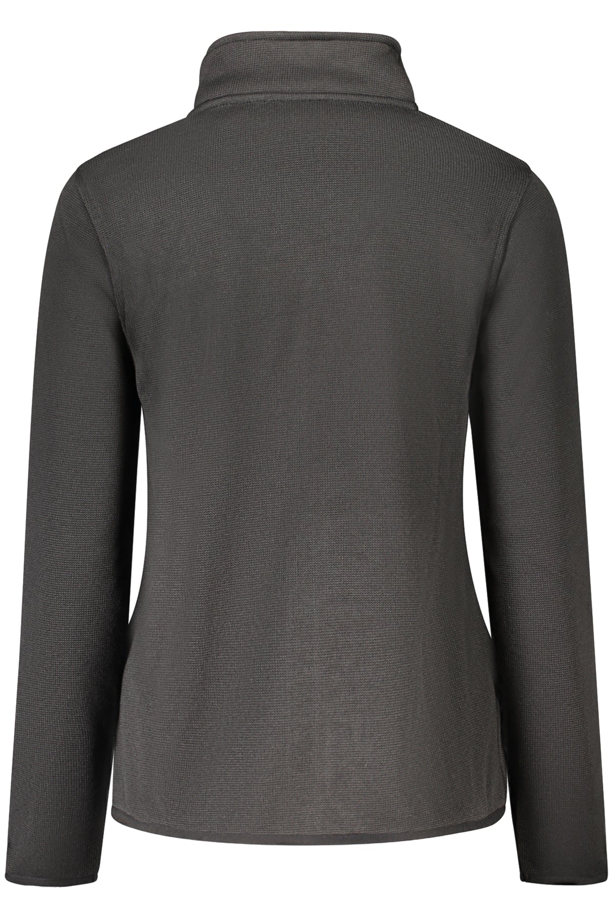 NORWAY 1963 FELPA CON ZIP DONNA NERO