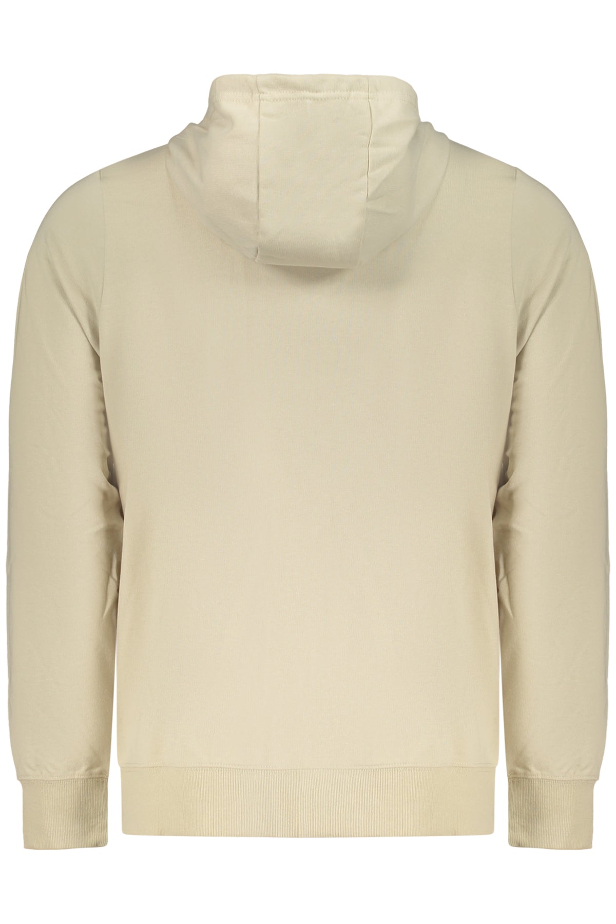 NORWAY 1963 FELPA CON ZIP UOMO BEIGE