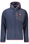 NORWAY 1963 FELPA CON ZIP UOMO BLU