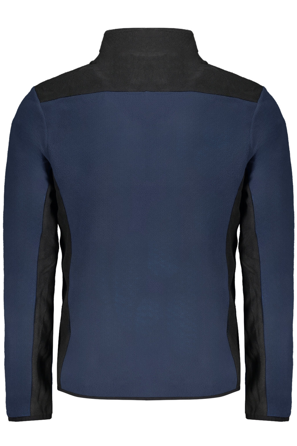 NORWAY 1963 FELPA CON ZIP UOMO BLU