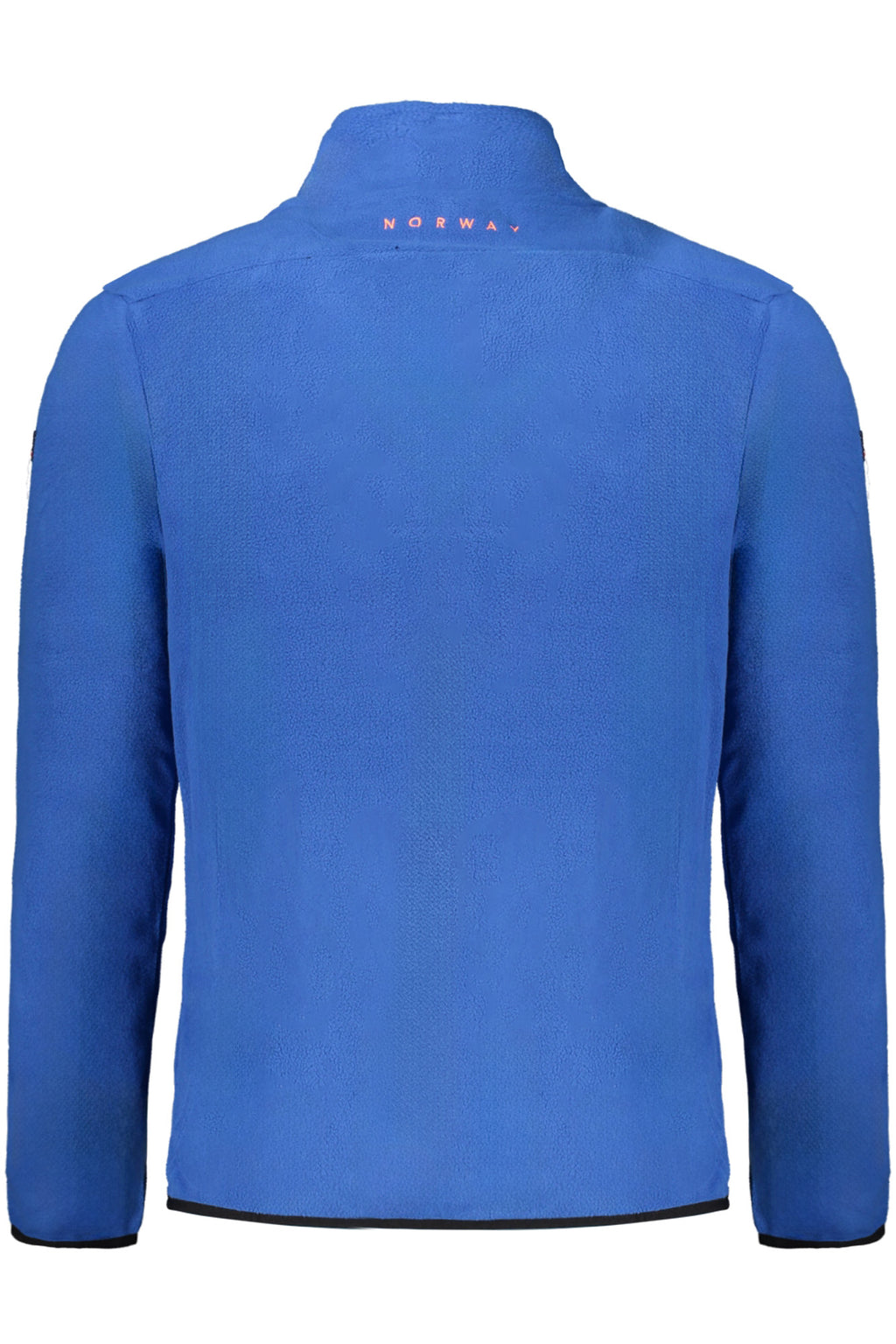 NORWAY 1963 FELPA CON ZIP UOMO BLU
