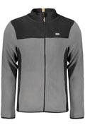 NORWAY 1963 FELPA CON ZIP UOMO GRIGIO