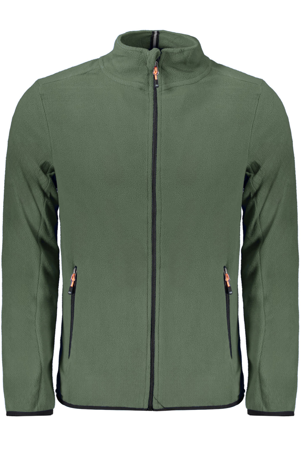 NORWAY 1963 FELPA CON ZIP UOMO VERDE