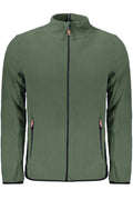 NORWAY 1963 FELPA CON ZIP UOMO VERDE