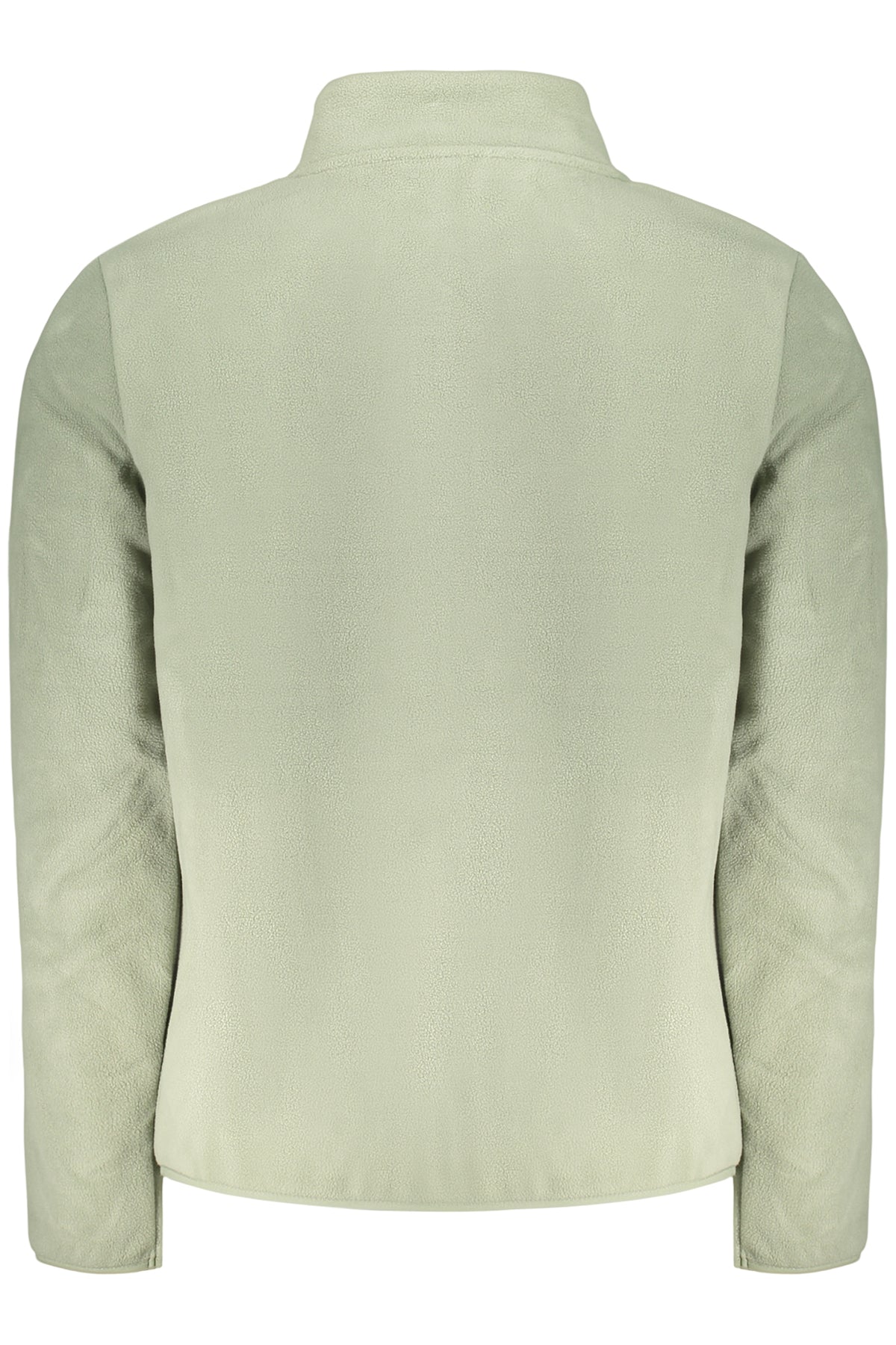 NORWAY 1963 FELPA CON ZIP UOMO VERDE