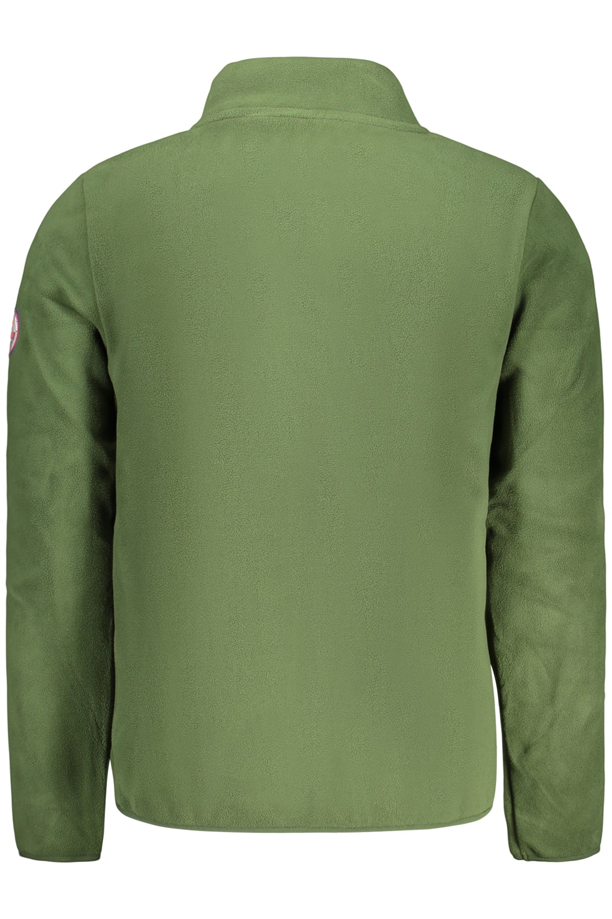 NORWAY 1963 FELPA CON ZIP UOMO VERDE