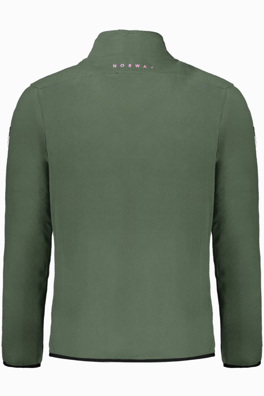 NORWAY 1963 FELPA CON ZIP UOMO VERDE