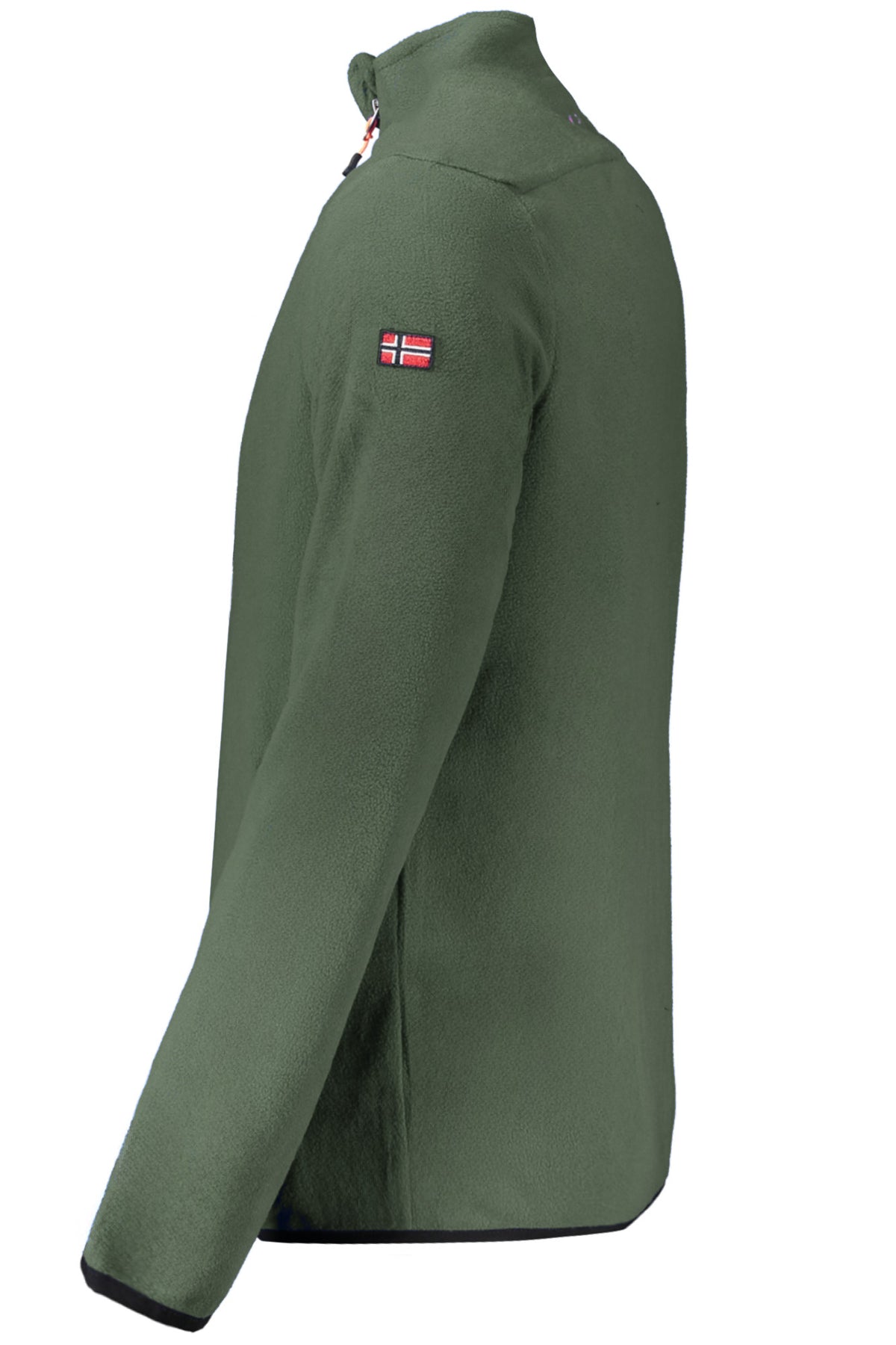 NORWAY 1963 FELPA CON ZIP UOMO VERDE