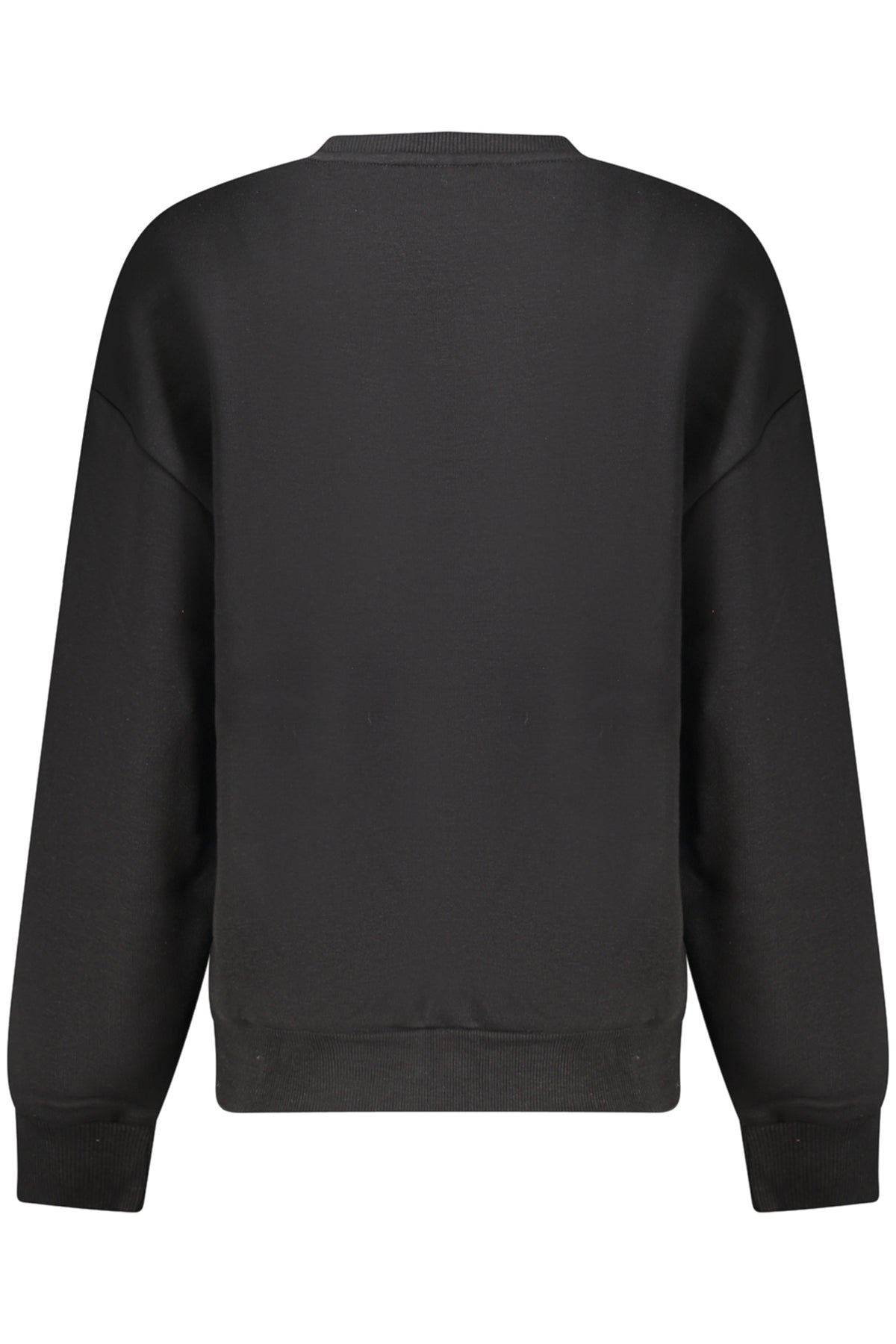 NORWAY 1963 FELPA SENZA ZIP DONNA NERO