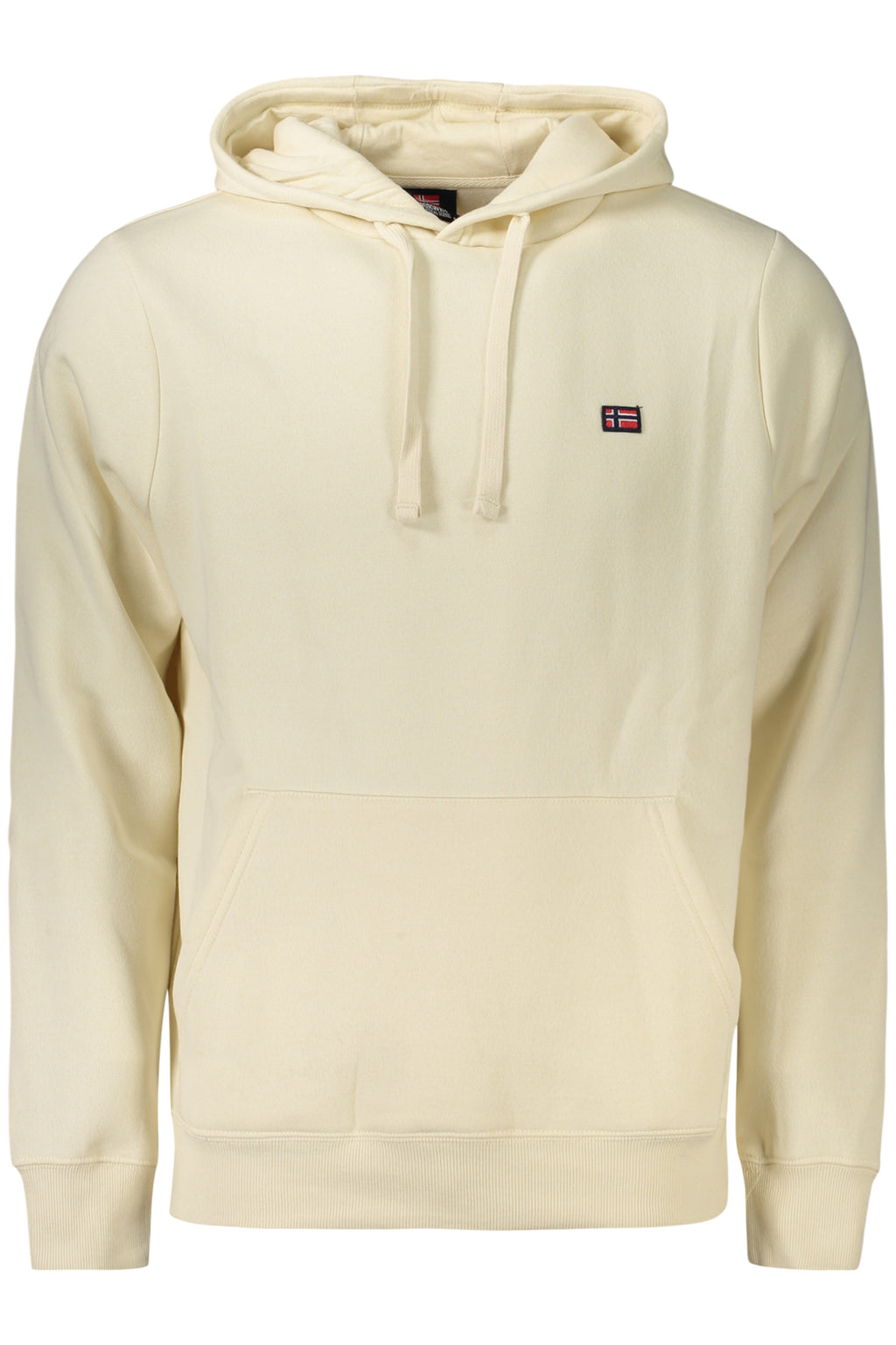 NORWAY 1963 FELPA SENZA ZIP UOMO BIANCO