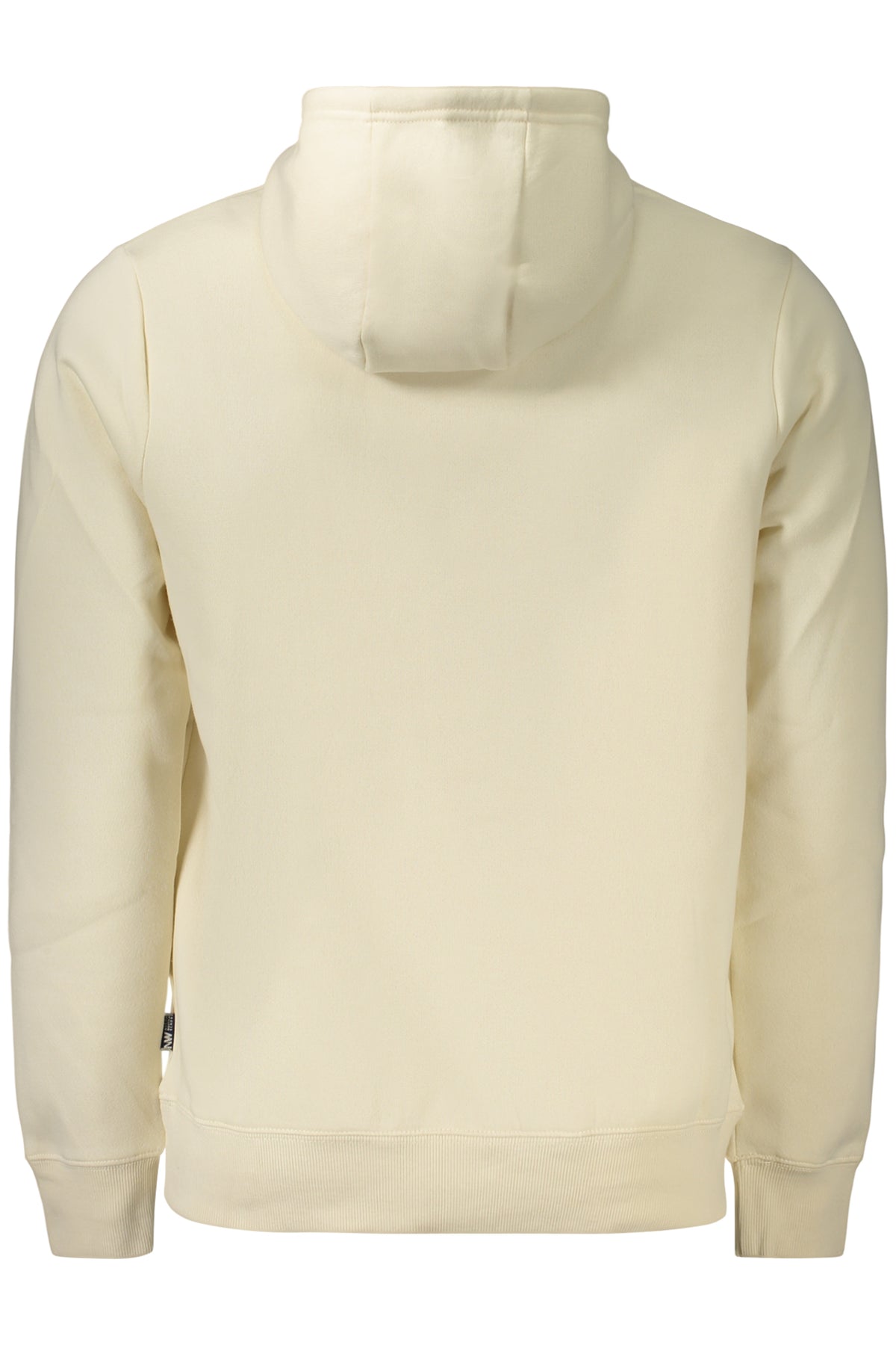 NORWAY 1963 FELPA SENZA ZIP UOMO BIANCO