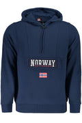 NORWAY 1963 FELPA SENZA ZIP UOMO BLU