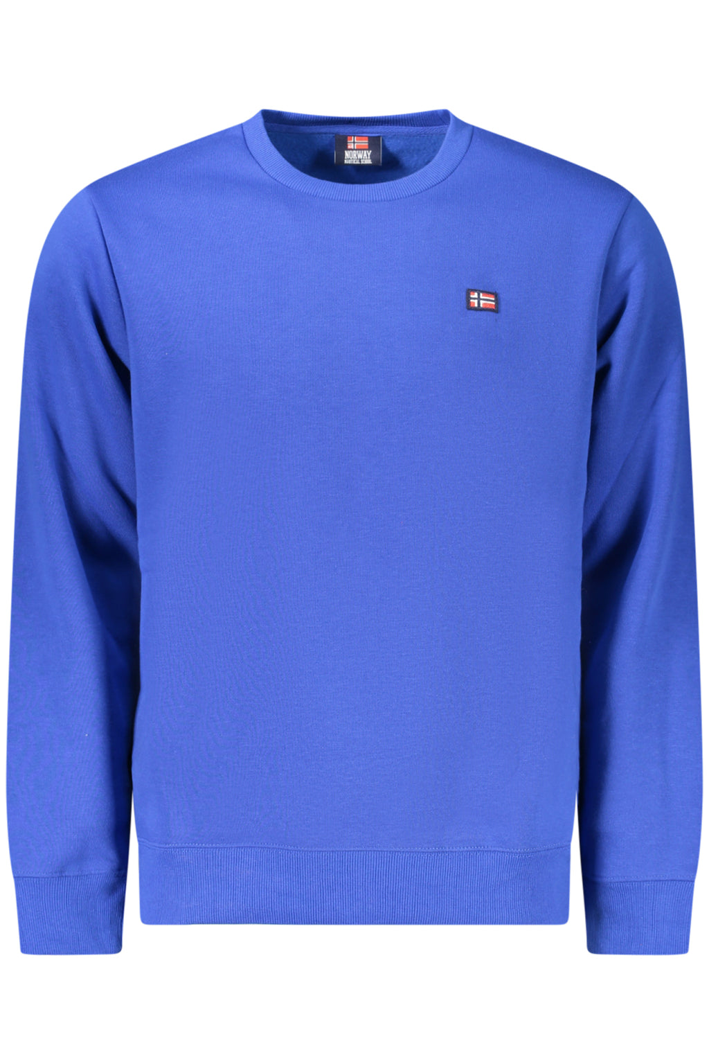 NORWAY 1963 FELPA SENZA ZIP UOMO BLU