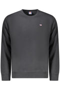 NORWAY 1963 FELPA SENZA ZIP UOMO NERO