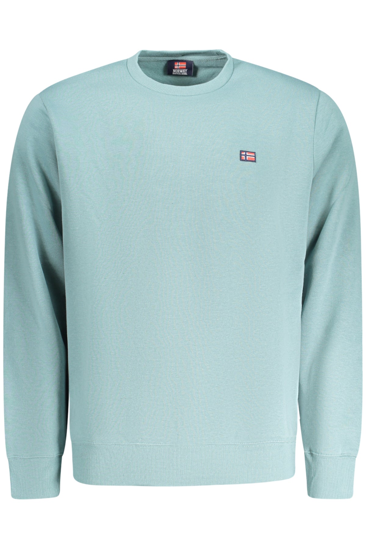 NORWAY 1963 FELPA SENZA ZIP UOMO VERDE