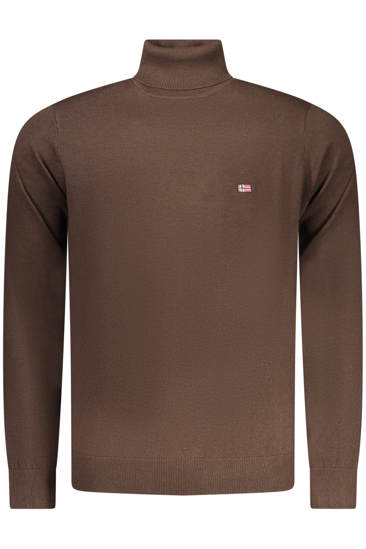 NORWAY 1963 MAGLIA UOMO MARRONE