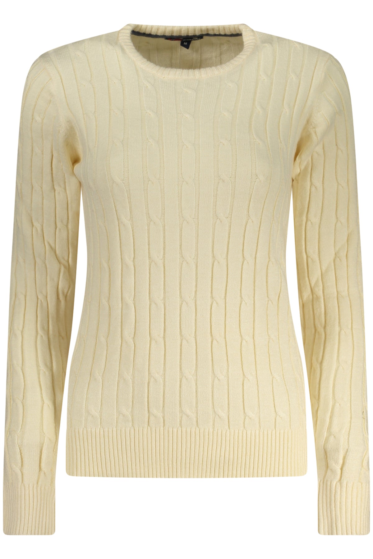 NORWAY 1963 MAGLIONE DONNA BIANCO
