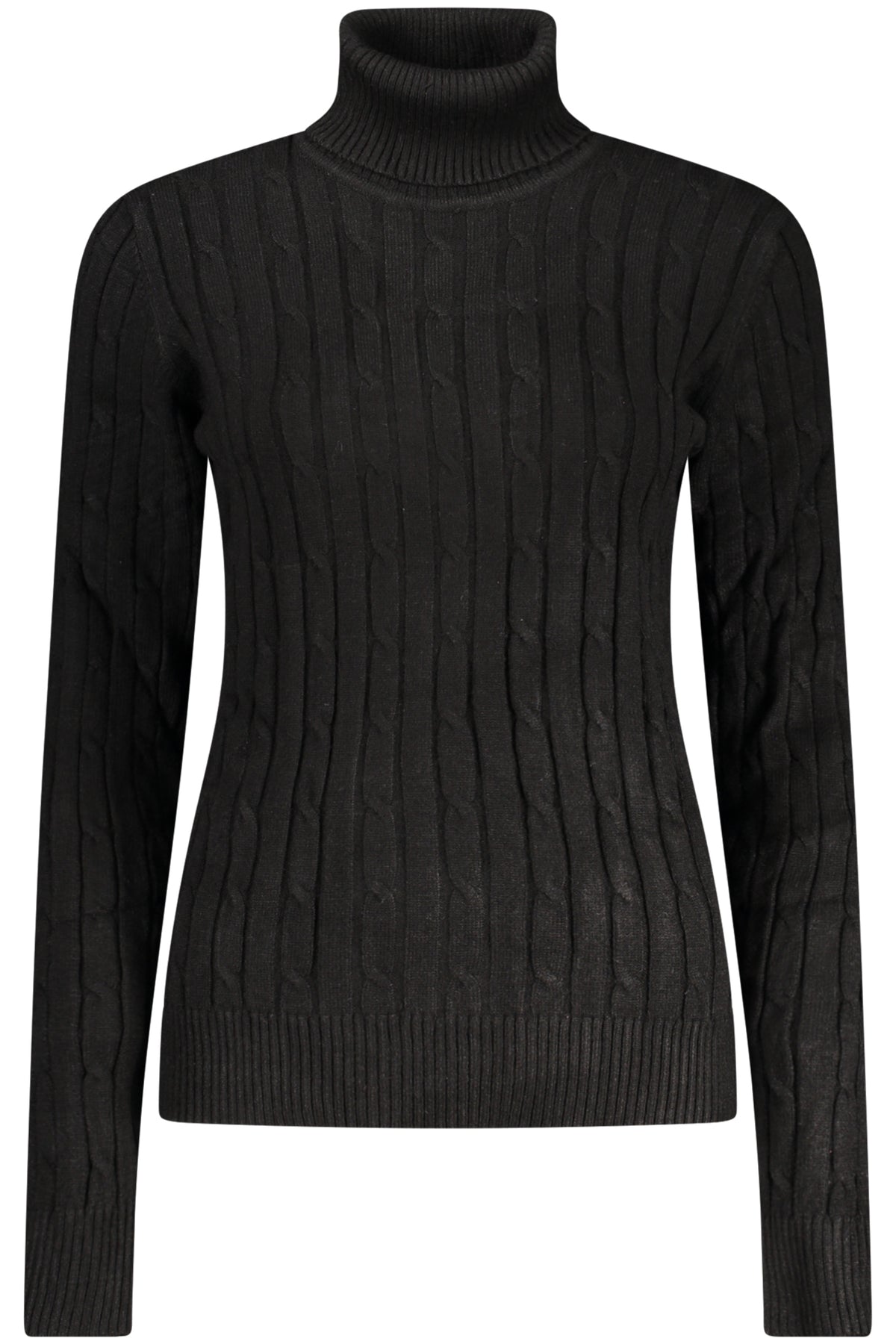 NORWAY 1963 MAGLIONE DONNA NERO