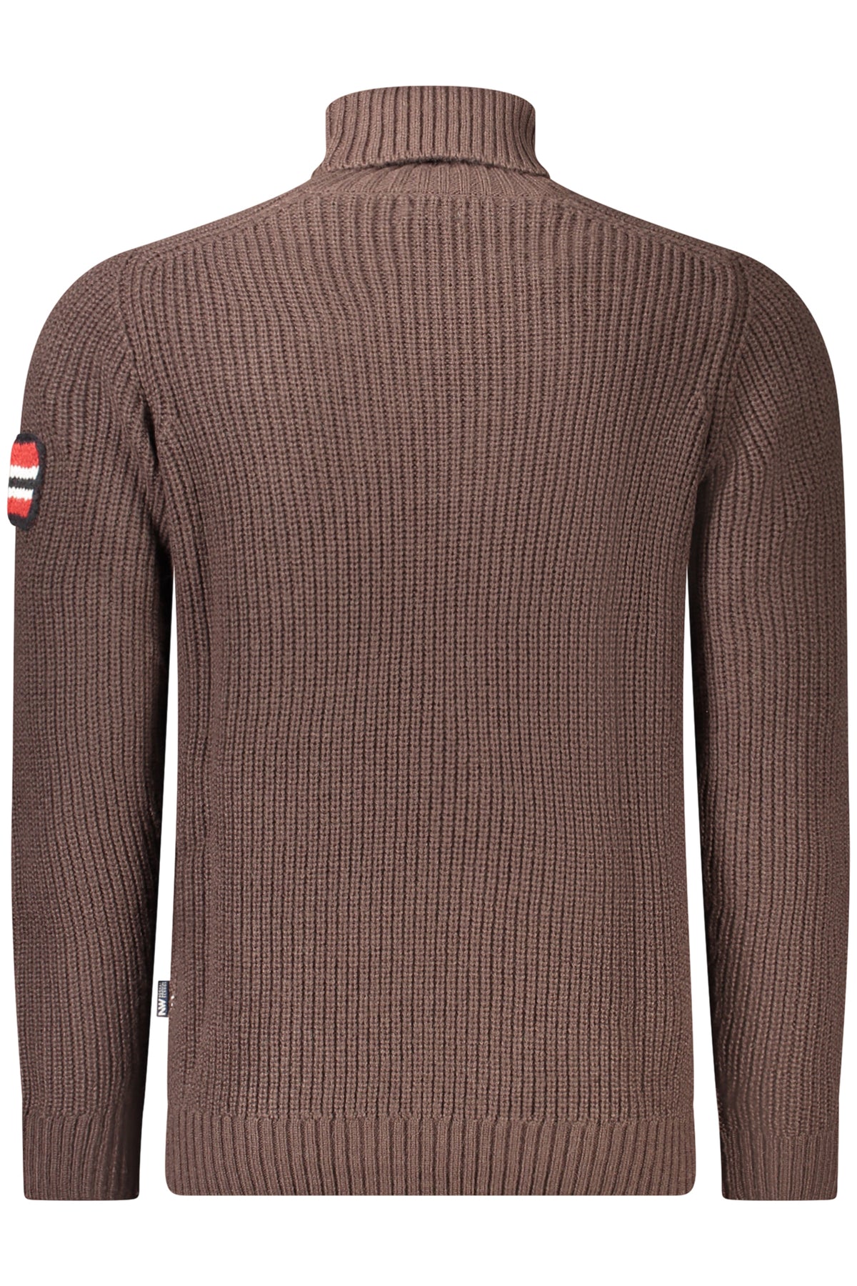 NORWAY 1963 MAGLIONE UOMO MARRONE