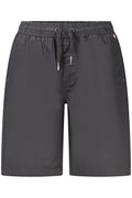 NORWAY 1963 PANTALONE BERMUDA UOMO NERO