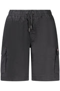 NORWAY 1963 PANTALONE BERMUDA UOMO NERO