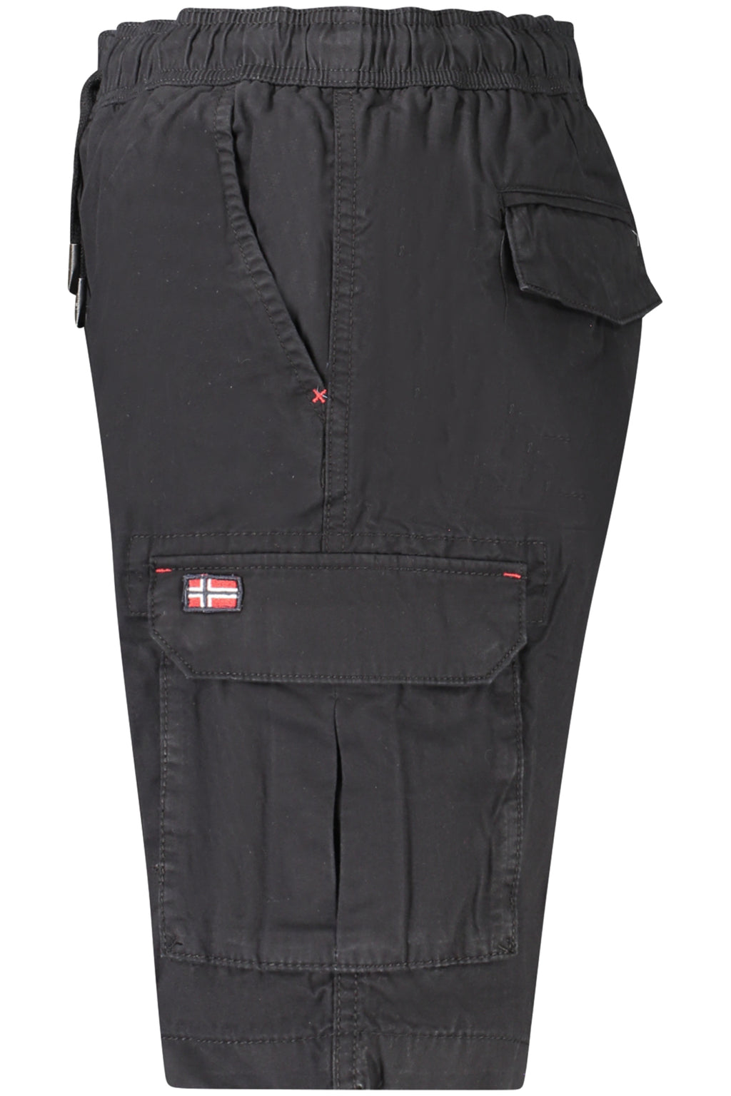 NORWAY 1963 PANTALONE BERMUDA UOMO NERO
