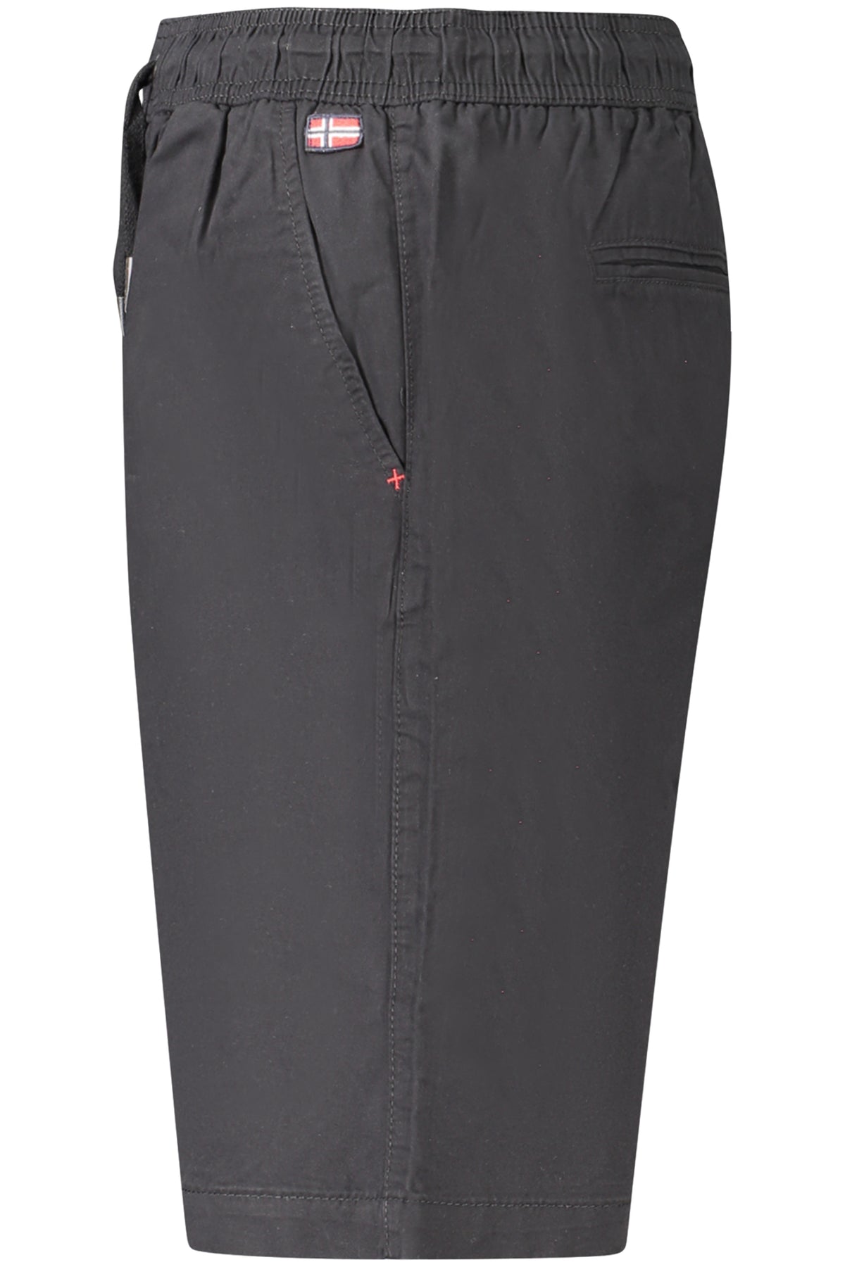 NORWAY 1963 PANTALONE BERMUDA UOMO NERO