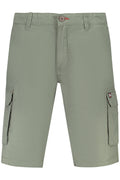 NORWAY 1963 PANTALONE BERMUDA UOMO VERDE