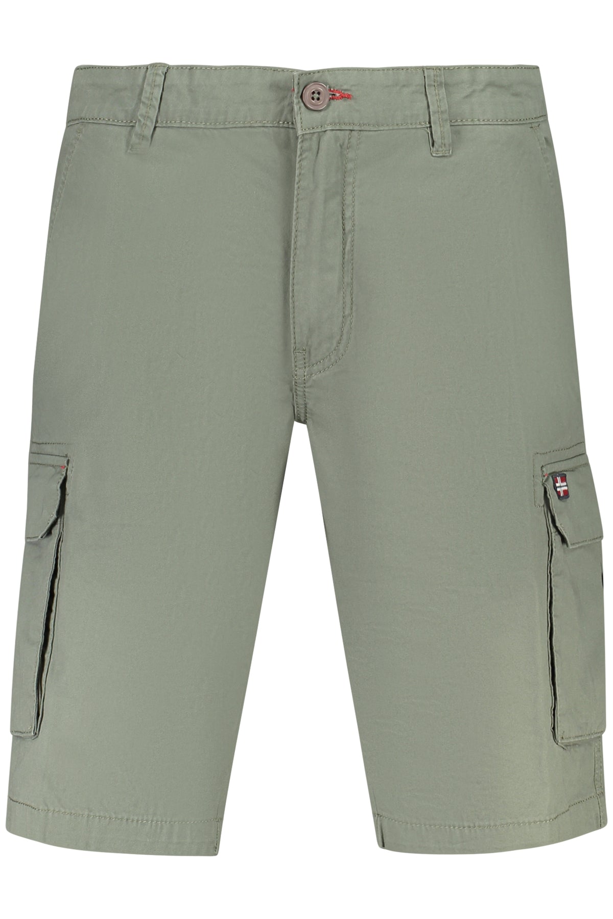 NORWAY 1963 PANTALONE BERMUDA UOMO VERDE