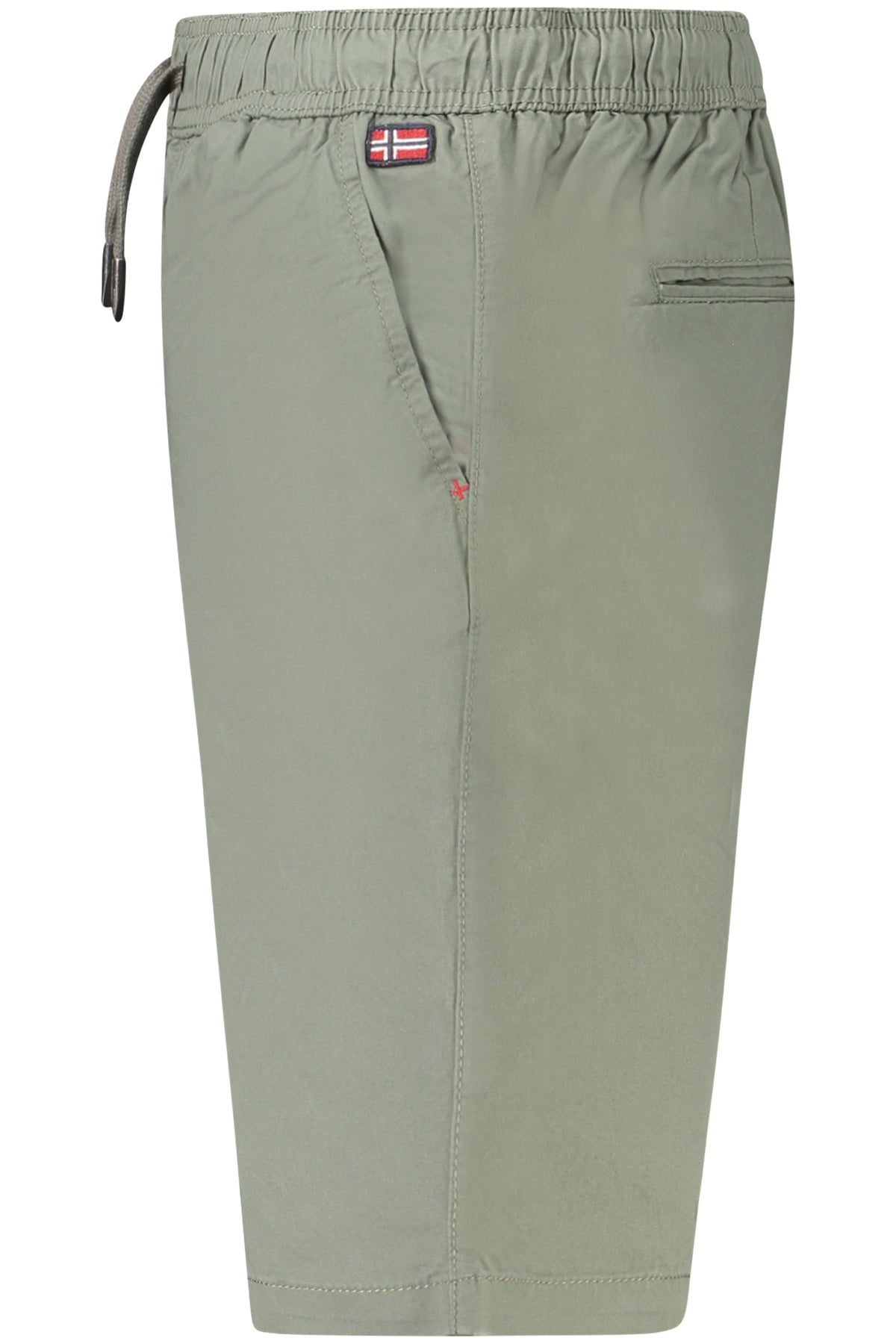 NORWAY 1963 PANTALONE BERMUDA UOMO VERDE