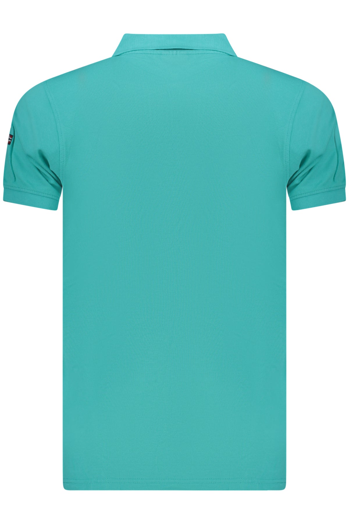 NORWAY 1963 POLO MANICHE CORTE UOMO AZZURRO